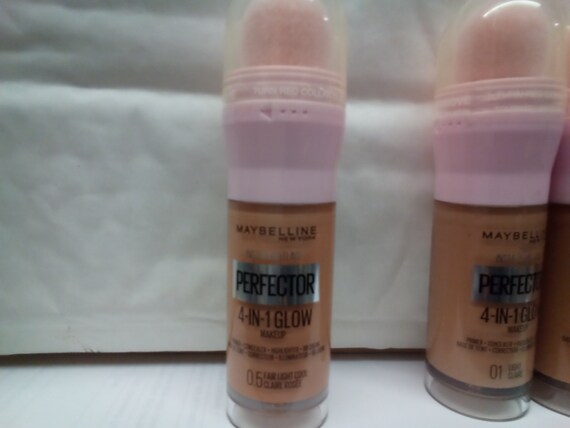 Maybelline New York Instant Anti Age Perfector 4-in-1 Glow Primer - Etsy