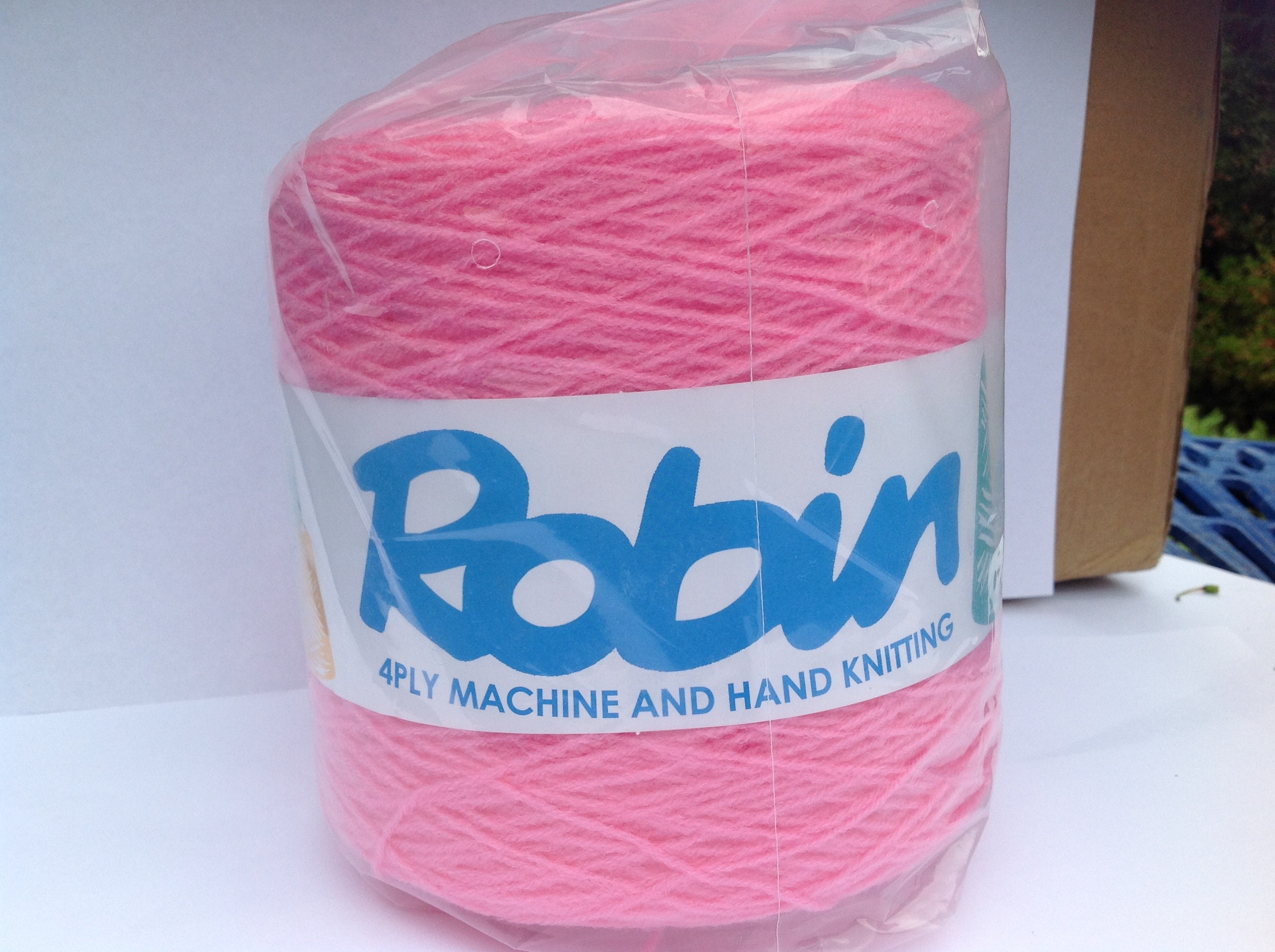 1X500G CONE of ROBIN 4PLY Machine and Hand Knitting Wool Yarn Etsy UK