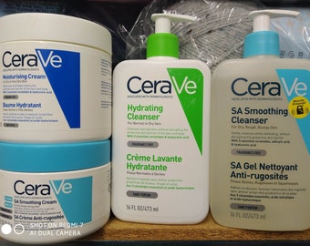 CeraVe Daily SA Smoothing Cleanser Dry To Very Dry Skin 236ml/8oz New Unused No Box.