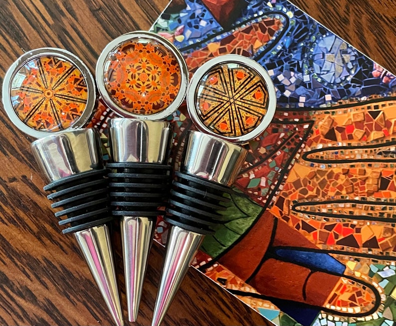 BeauLouDesigns Wine Stopper
