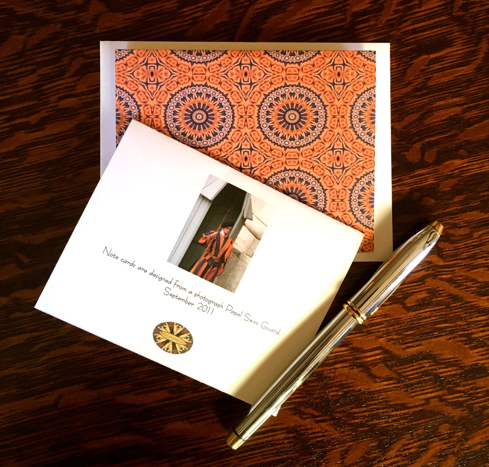 Note Cards & Envelopes, Handcrafted Set of 8, Original Design From ...