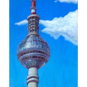 Berlin Print - Berliner Fernsehturm