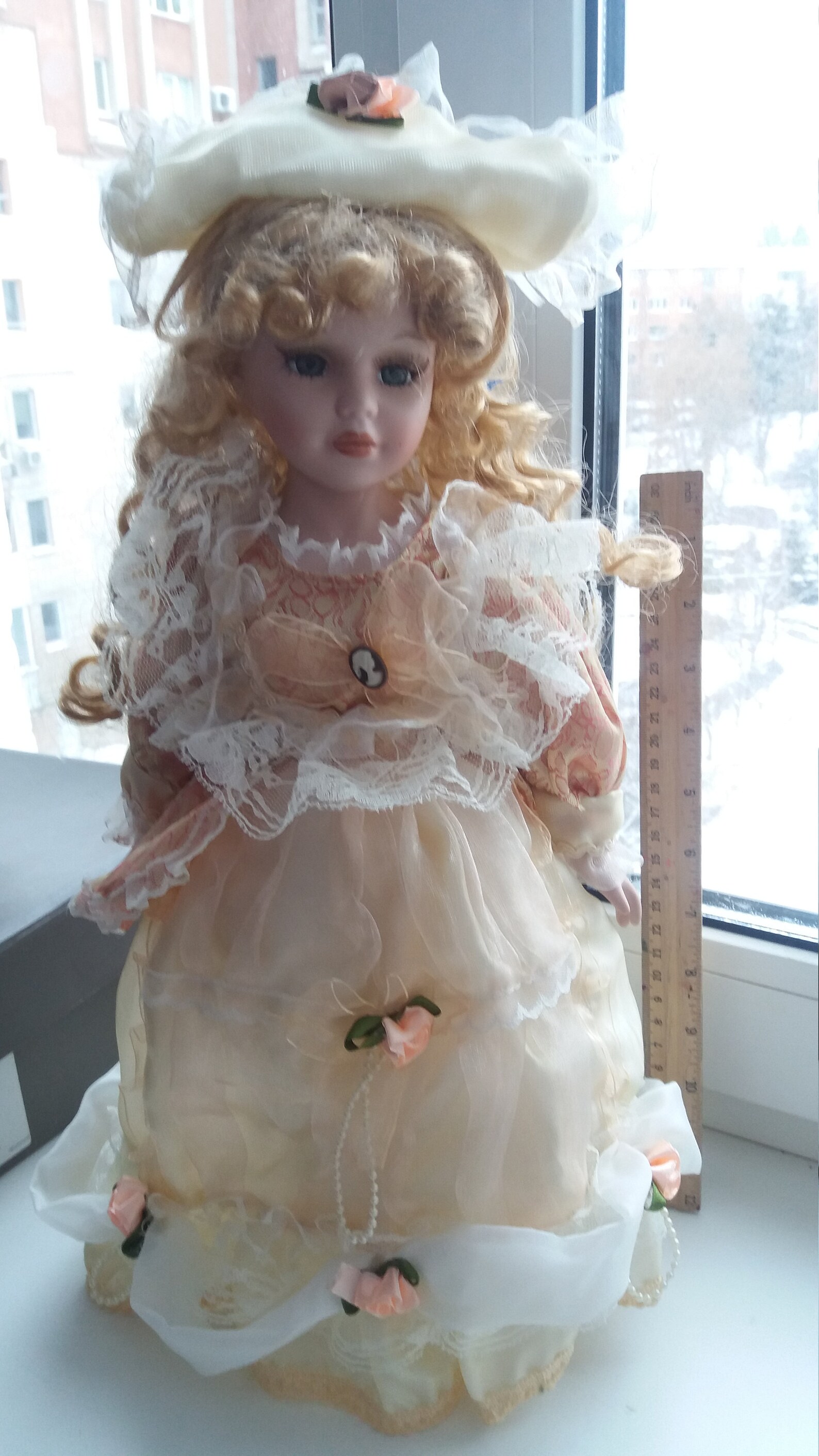 Collectible memories genuine porcelain doll from 1990s Etsy