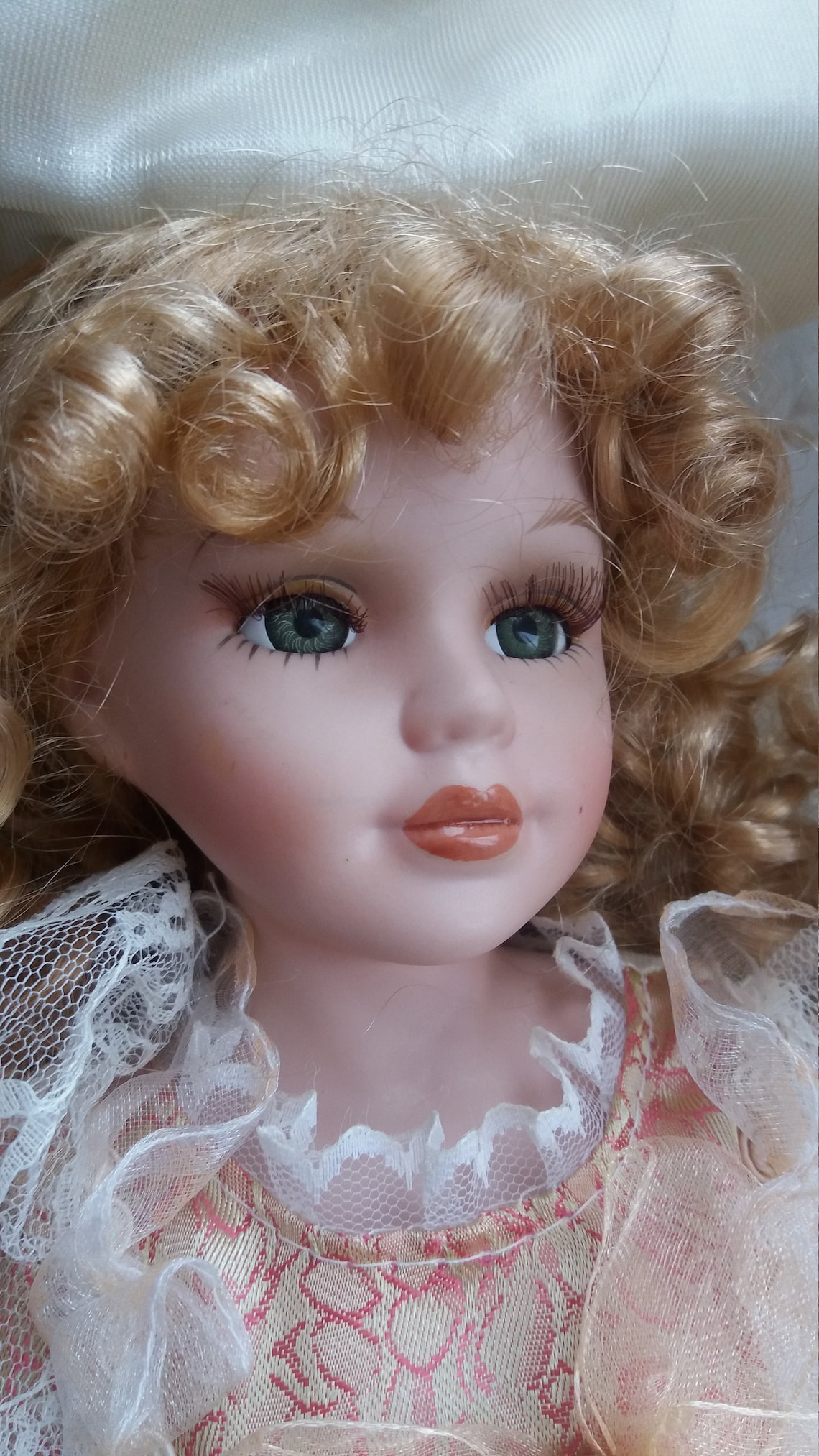 old porcelain dolls value