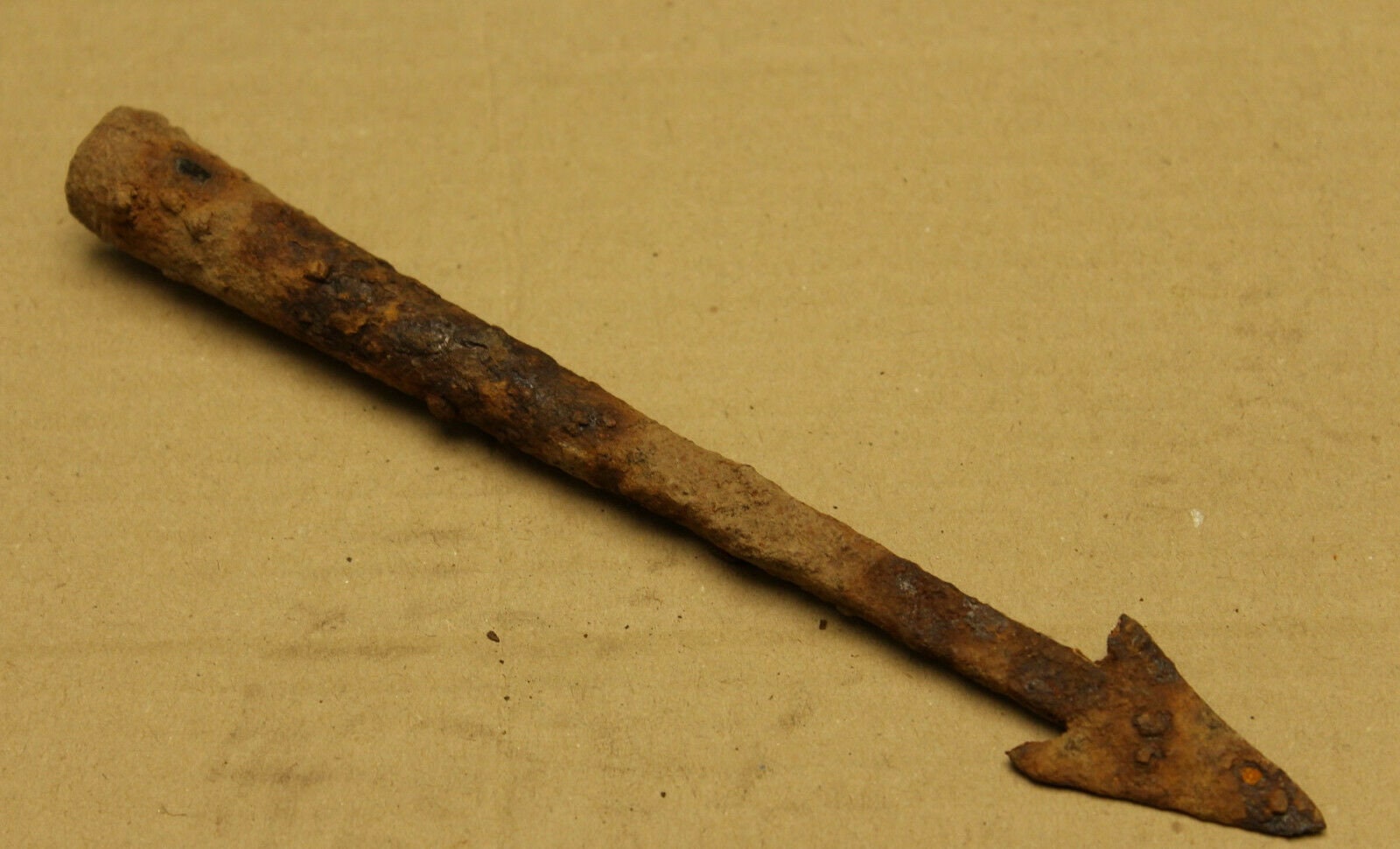 Authentic Pilum Ancient Spear Roman Javelin Iron 21st Century Etsy UK