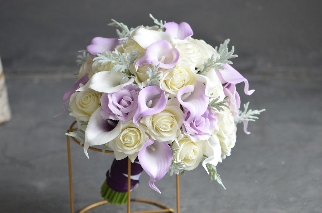 FIORI ARTIFICIALI DI Rose Fiori di Seta Rosa Bouquet di Fiori Artificiali 7953 EUR 13,03