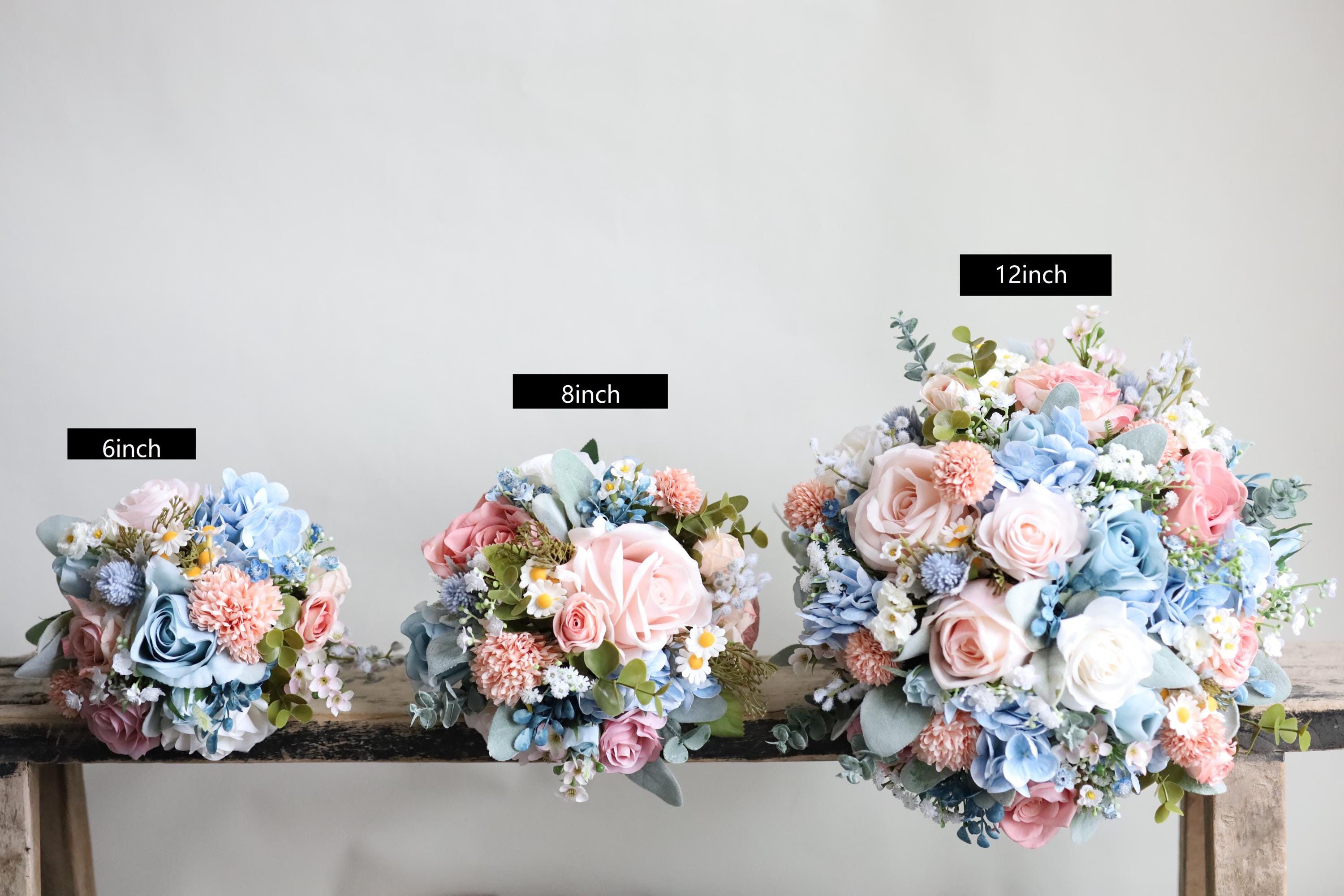 アシンメトリーブーケ ピンク・ホワイト・パープル アシンメトリーブーケ ピンク・ホワイト・パープル