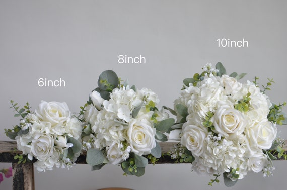 White Babys Breath Artificial Flowers Real Touch Plants for Wedding Flower  bonquet Flores Arrangement Table Decor Centerpiece