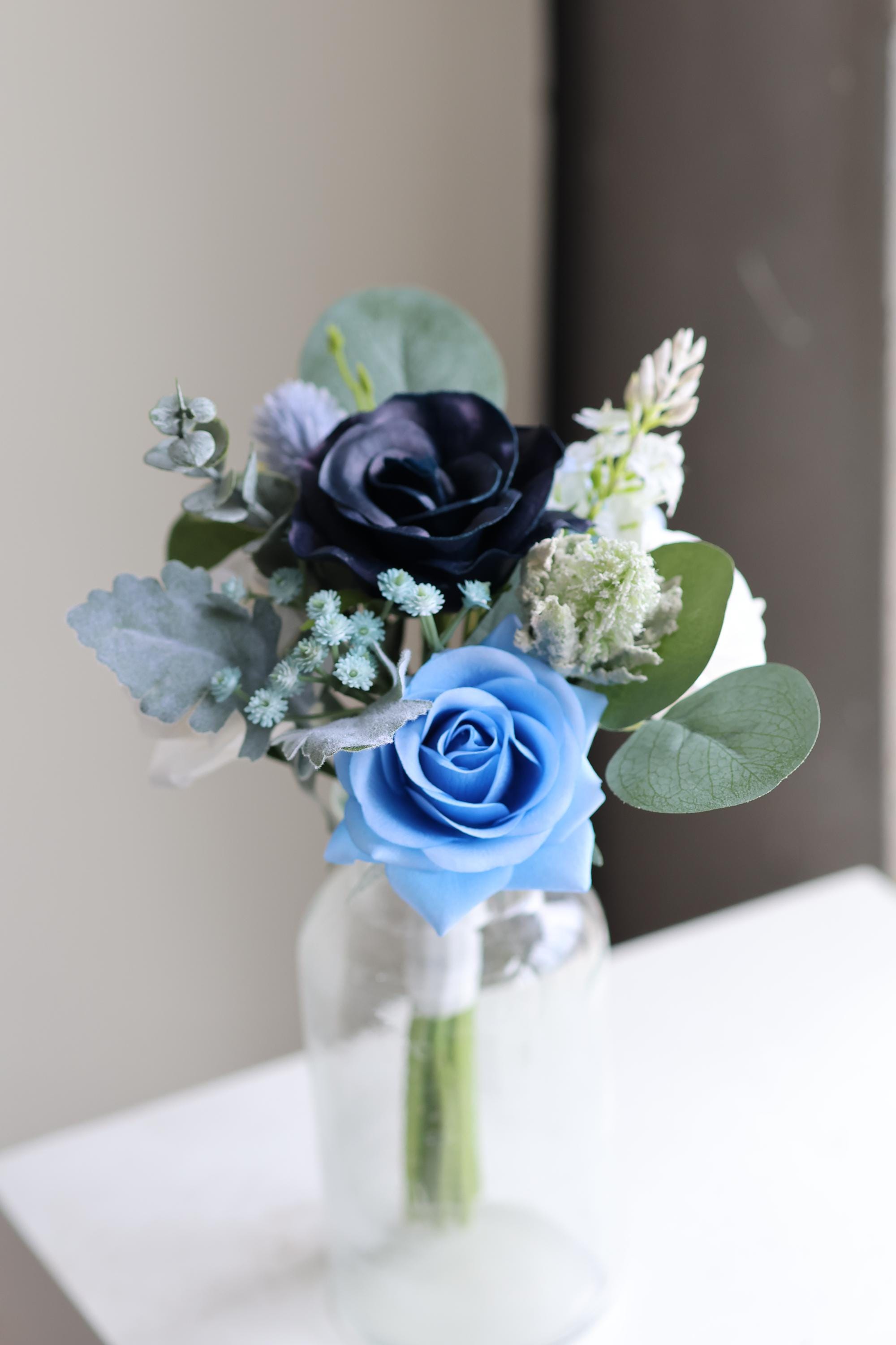 最終価格　新作　スーパービューティー　42 新品18700円 ブルー　花モチーフ il_fullxfull.8350240779_p1fy.jpg