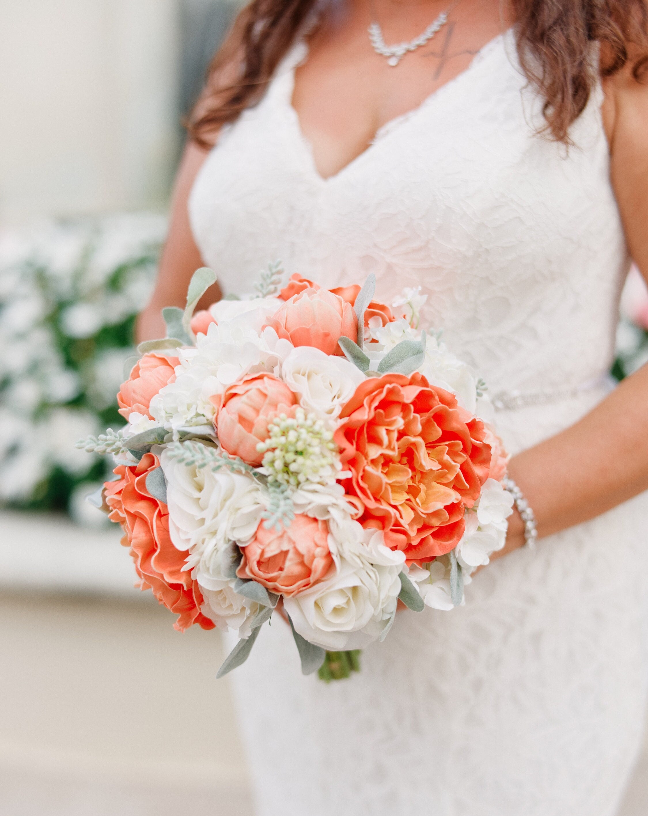 Winter Wedding Rustic Wonderland Small Bridal Bridesmaid BOUQUET