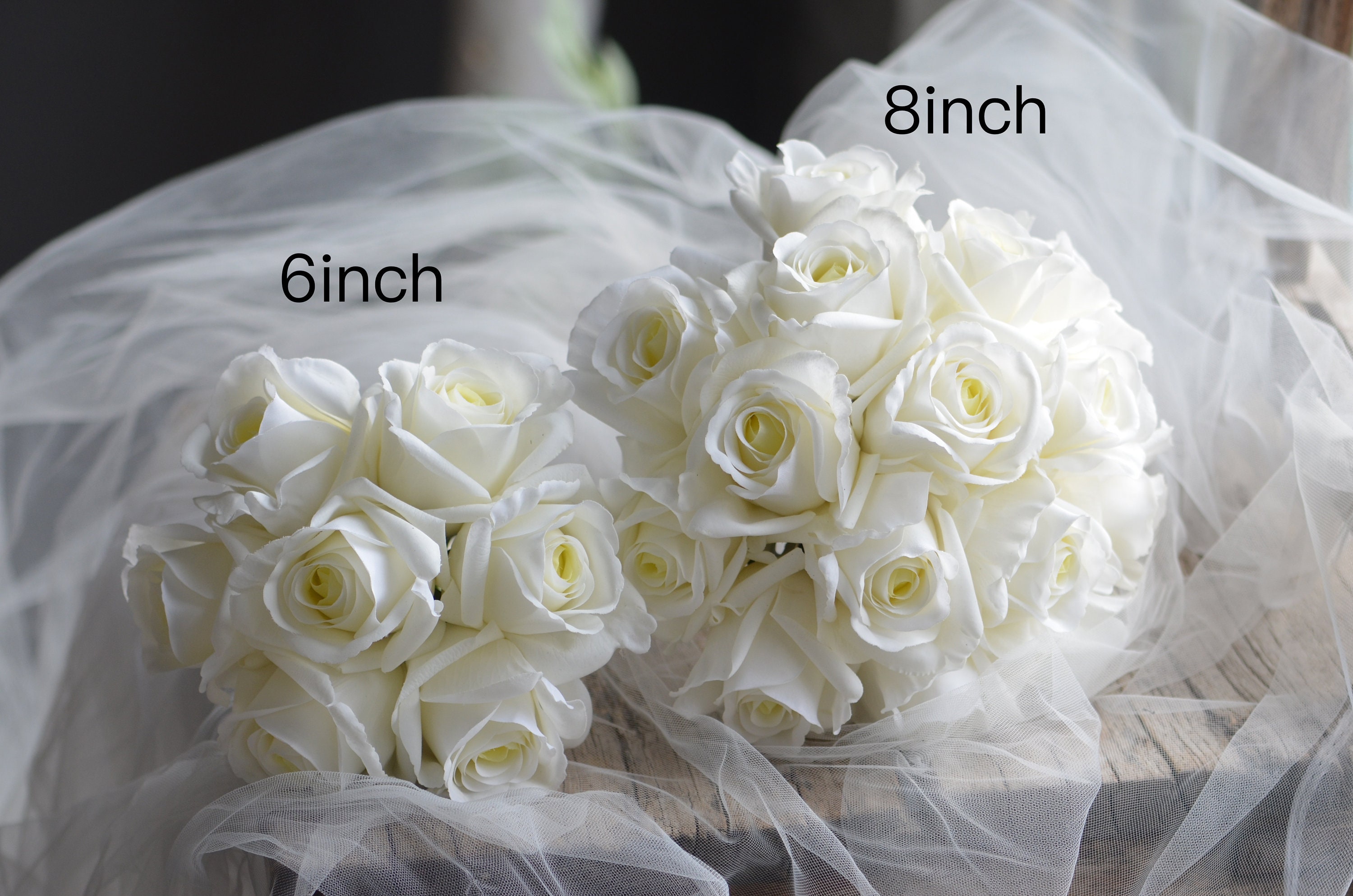 Bouquet sposa di rose fatti a mano: ideali per le spose principesse