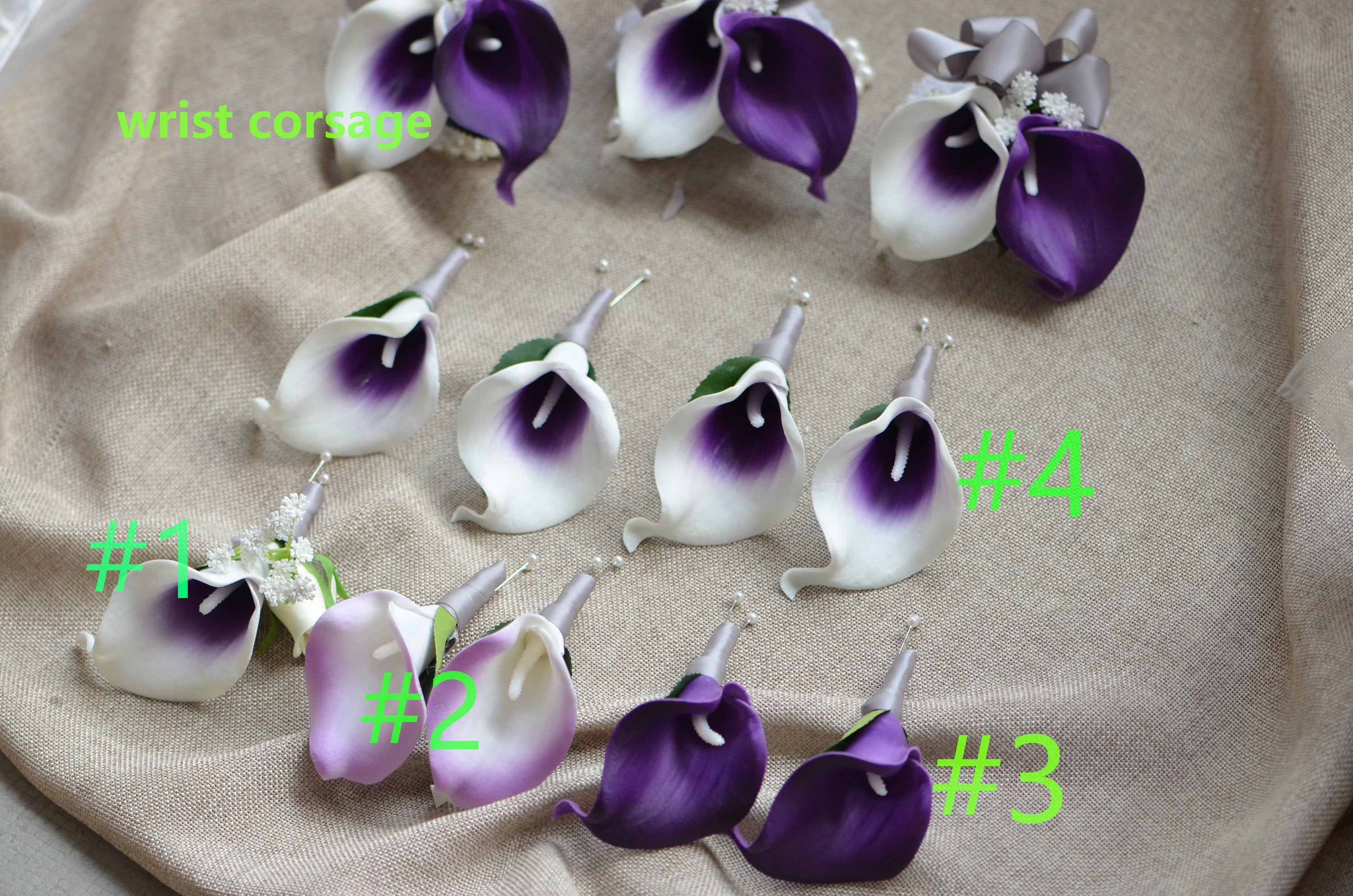 Calla ansteckblumen - Etsy Österreich, image size:3000x1987