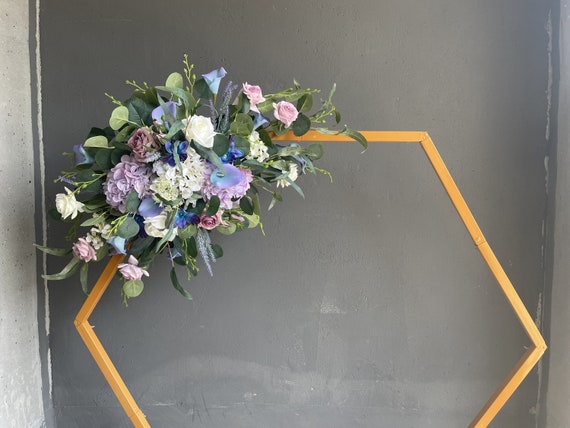 Bouquet da sposa con fiori finti lilla, lavanda e viola, rose vere al tatto, bouquet da damigella d'onore, bouquet/boutonniere/corpetti da sposa fatti a mano - Italia