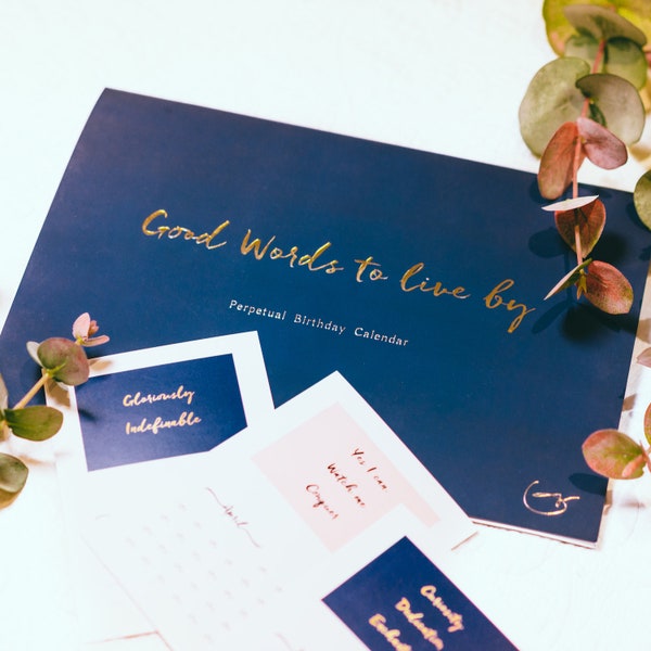 Inspirational Perpetual Calendar