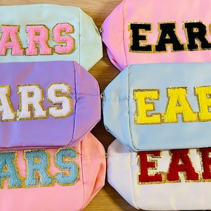Borsa DisneyTravel, Borsa XL in Nylon, Borsa EARS, Borse da Viaggio Estive, Borse in Nylon con Toppe in Ciniglia, Magiche, Borsa per le Vacanze, Regali per Lei