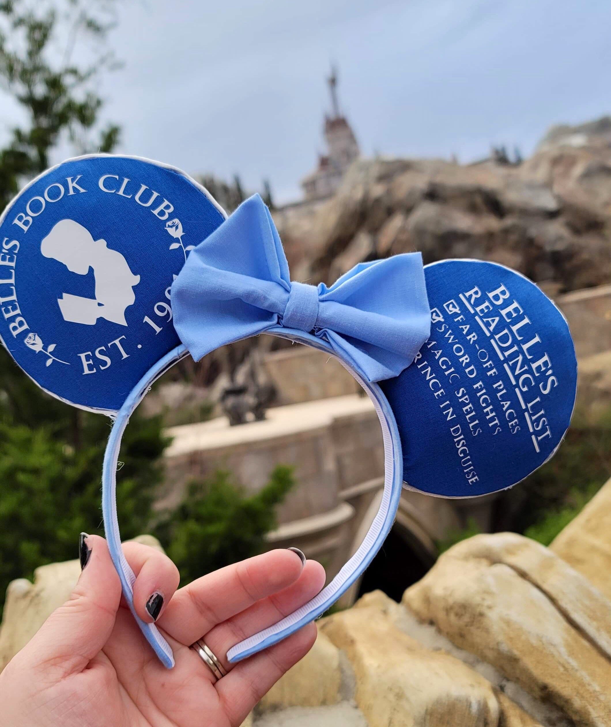 Belle Ears Blue - Etsy display picture 3