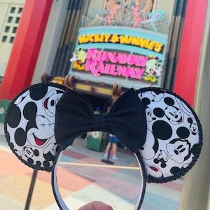 Emocjonalny Mickey, Uszy Myszki, Myszka Miki, Disney World, Uszy Myszki Miki, Uszy Minnie, Prezenty Disneya, Hollywood Studios, Magic Kingdom, Dla Niej