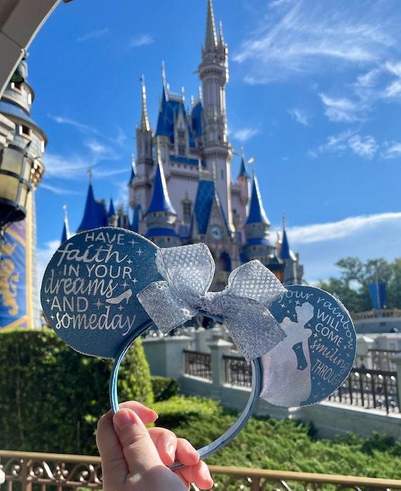 Cinderella Castle Ears Cinderella Castle 50 Years Anniversary Ears Mickey Mouse  main image 3
