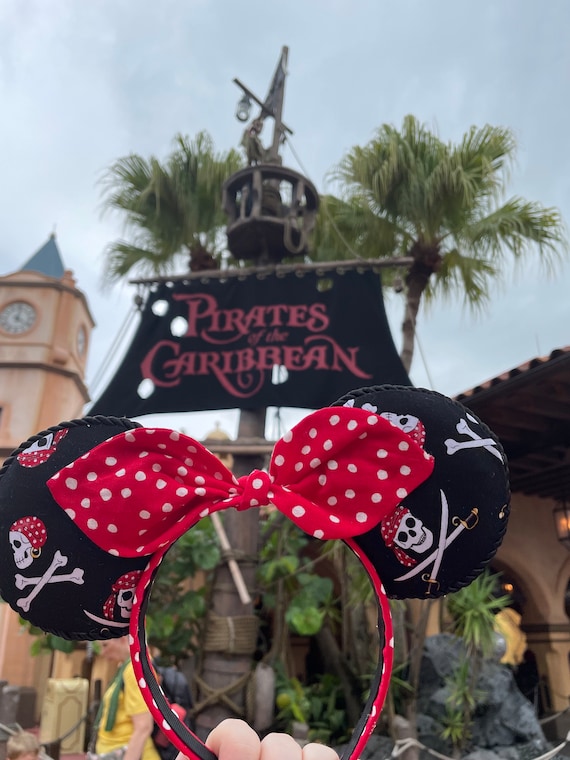 Pirate Mouse Ears, Disney Cruise, Pirate Night, Pirates of  display picture 1