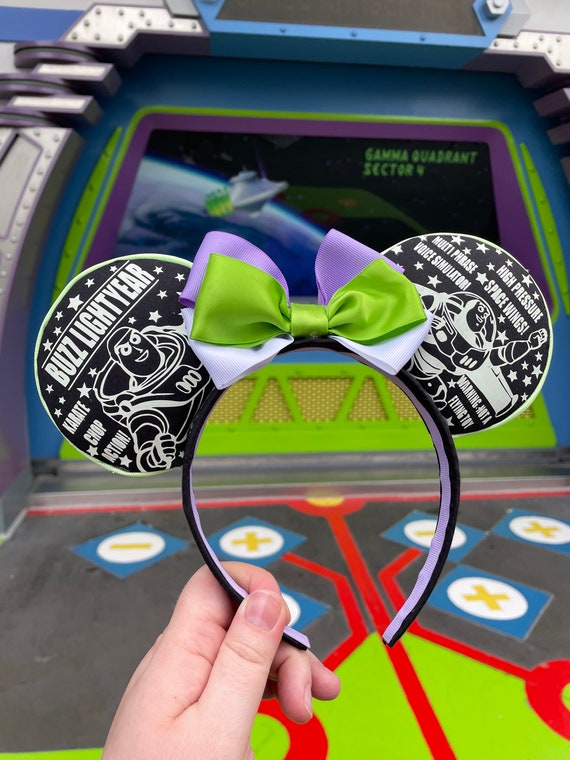 Lightyear Disney Ears - Magic Mouse Ears Toy Story Buzz Lightyear and Woody Inspired Mouse Ears  main image 3