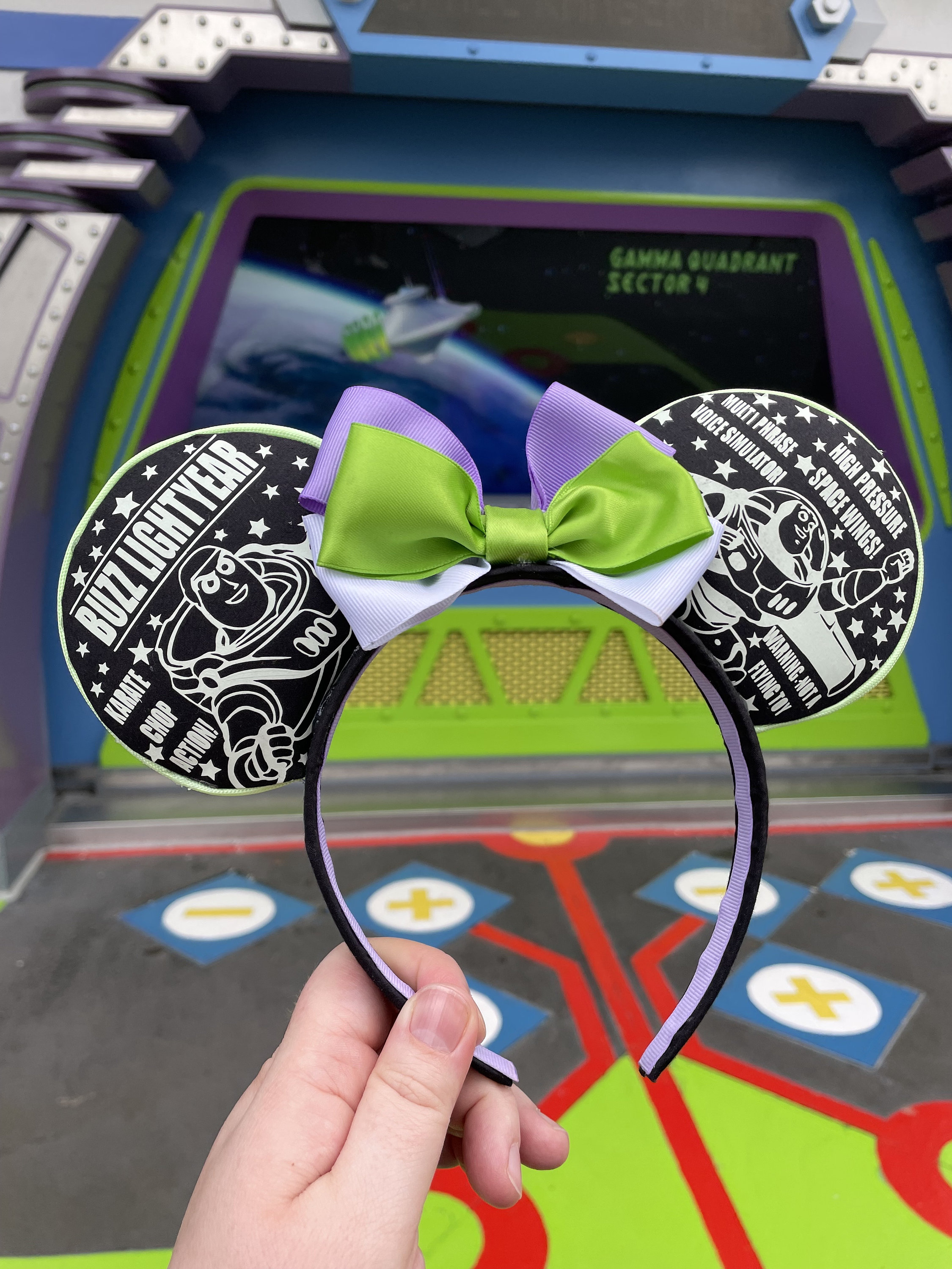 Disney’s Buzz Lightyear Limited Edition Ears Toy Story Buzz Lightyear and Woody Inspired Mouse Ears  main image 2