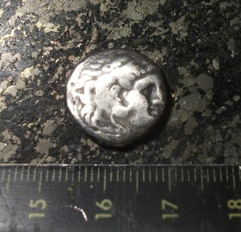 Alexander III 'the Great'. 336-323 BC.  AR silver image 0