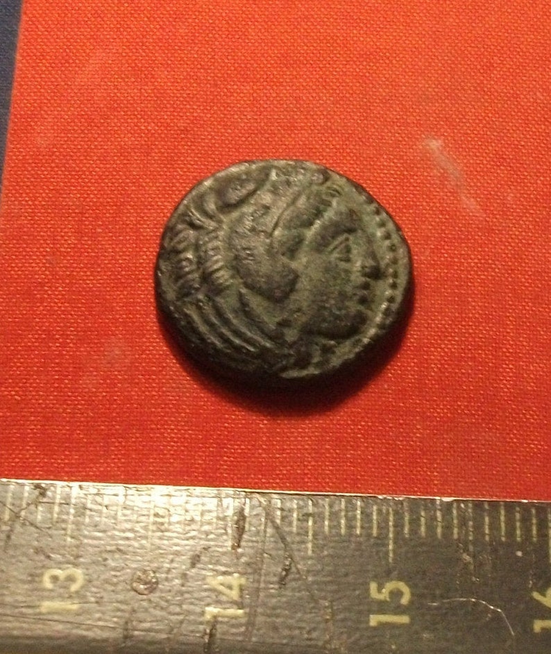 Macedonian Kingdom Alexander III The Great wearing lion skin image 0