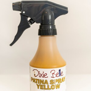 Dixie Belle 8 oz Patina Paint Yellow Spray