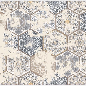 Belles & Whistles Ancient Marrakech - Rice Decoupage Paper- Dixie Belle