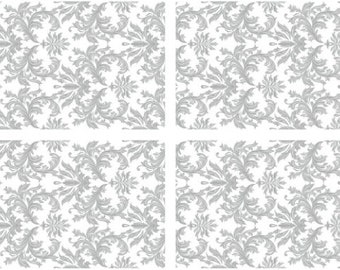 Belles & Whistles Wedding Lace Transfer- Dixie Belle