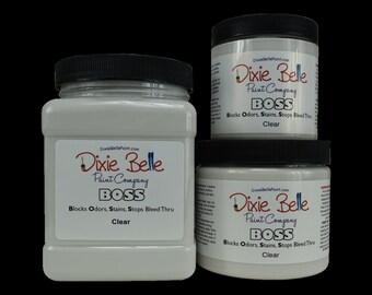 Dixie Belle BOSS - White, Clear, and Gray