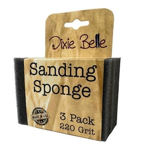 Dixie Belle 3-PACK Sanding Sponge