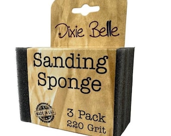 Dixie Belle 3-PACK Sanding Sponge