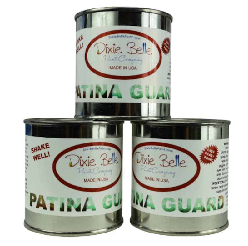 Dixie Belle 8 oz Patina Paint Patina Guard