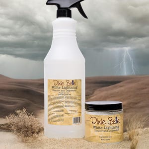 Relámpago blanco de Dixie Belle