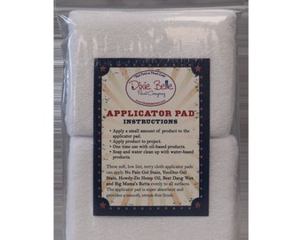 Dixie Belle Applicator Pads (Set of 2)