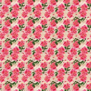 Belles & Whistles Vintage Wall Paper- Rice Decoupage Paper- Dixie Belle