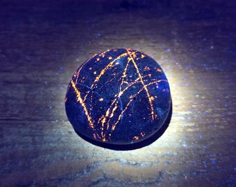 5.75oz, Fluorescent Sodalite, EMBERLITE, Yooperstone, Yooperlite, Lake Superior, UV Light Reactive, Hand Picked, Free Shipping In USA