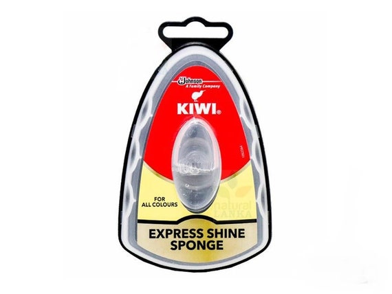 5ml Any Color KIWI Shoe Polish Sponge Express Shine Instant Sponge Shoe  Polish Suitable For Any Color Shoes