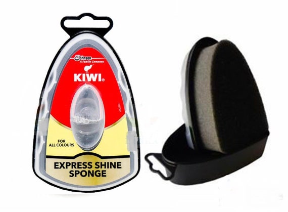 5ml Any Color KIWI Shoe Polish Sponge Express Shine Instant Sponge Shoe  Polish Suitable for Any Color Shoes 