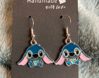 Boucles d’oreilles Stitch