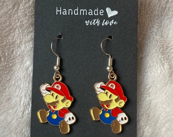 Boucles d’oreilles Mario