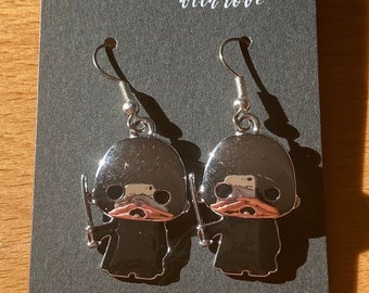 Voldemort earrings