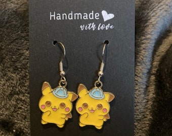 Cute Pikachu Earrings