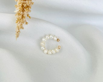 Pearl Ear Cuff