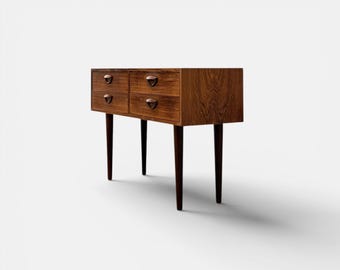 Kai Kristiansen rosewood chest of drawers | Danish mid century dresser | Feldballe Møbelfabrik 1960s