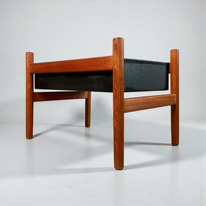 Vintage Danish teak planter by Spøttrup, c. 1960s