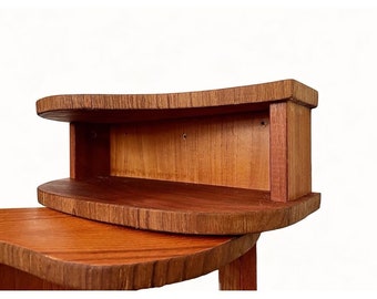 Danish Teak Bedsides wall mounted from the 1960s