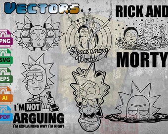 Free Free 324 Rick And Morty Free Svg SVG PNG EPS DXF File