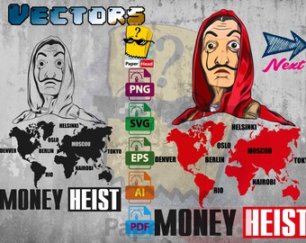 Vectors By Paperheaddisenos On Etsy